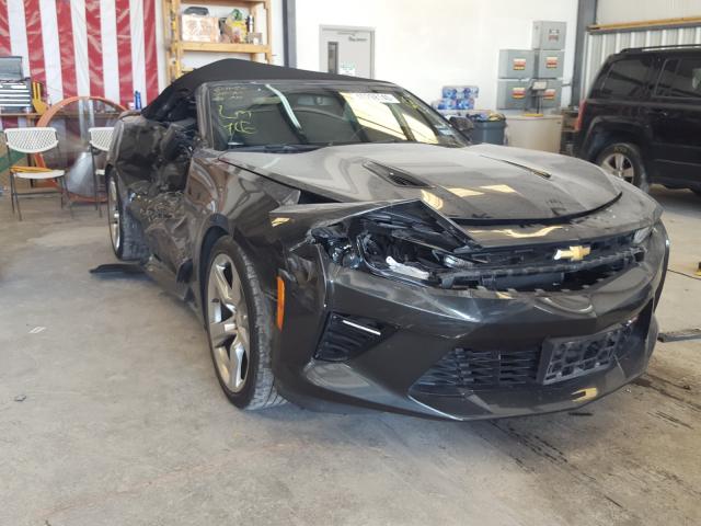 CHEVROLET CAMARO SS 2018 1g1ff3d79j0175245