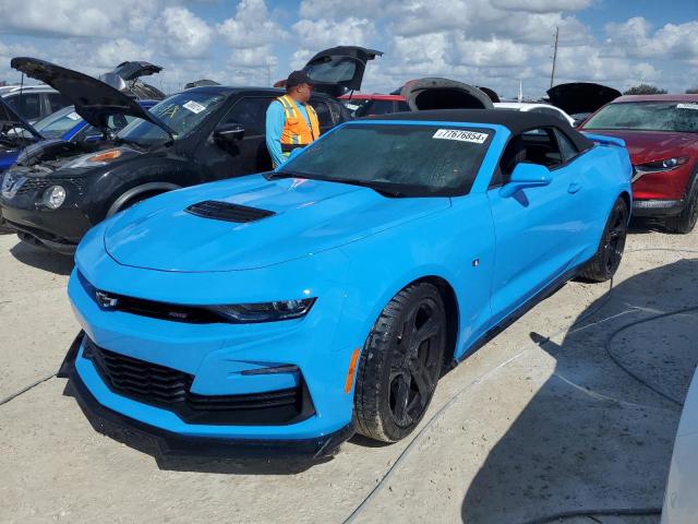 CHEVROLET CAMARO LT1 2022 1g1ff3d79n0128710