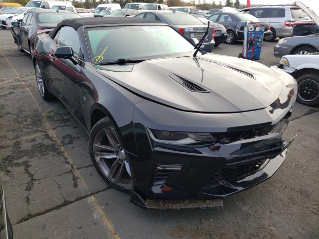 CHEVROLET CAMARO SS 2016 1g1ff3d7xg0180771