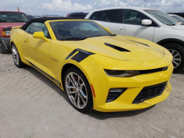 CHEVROLET CAMARO SS 2017 1g1ff3d7xh0171621