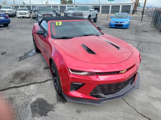 CHEVROLET CAMARO SS 2017 1g1ff3d7xh0175104