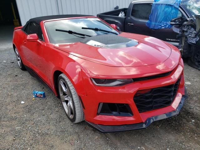 CHEVROLET CAMARO SS 2017 1g1ff3d7xh0175748