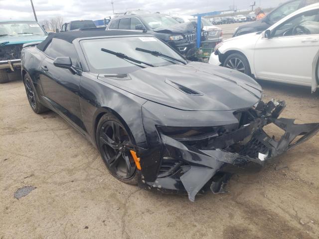 CHEVROLET CAMARO SS 2017 1g1ff3d7xh0176687