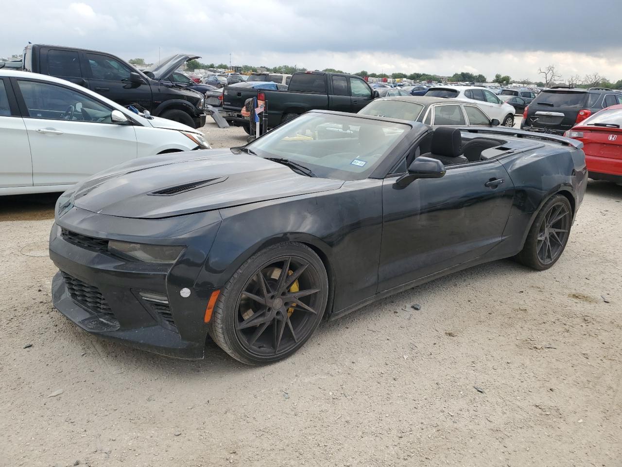 CHEVROLET CAMARO 2017 1g1ff3d7xh0199323