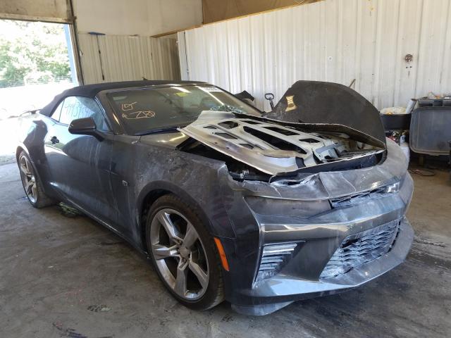 CHEVROLET CAMARO SS 2018 1g1ff3d7xj0119346