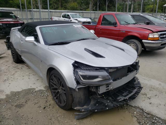 CHEVROLET CAMARO SS 2018 1g1ff3d7xj0123381