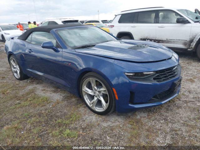 CHEVROLET CAMARO 2022 1g1ff3d7xn0101533