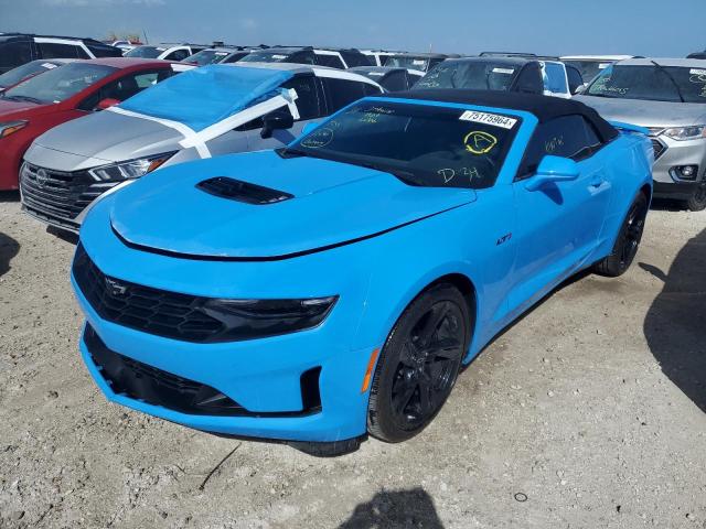 CHEVROLET CAMARO LT1 2023 1g1ff3d7xp0110820