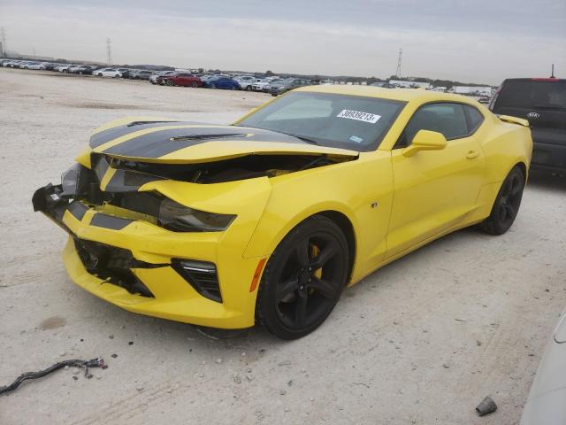 CHEVROLET CAMARO SS 2017 1g1fg1r70h0127511