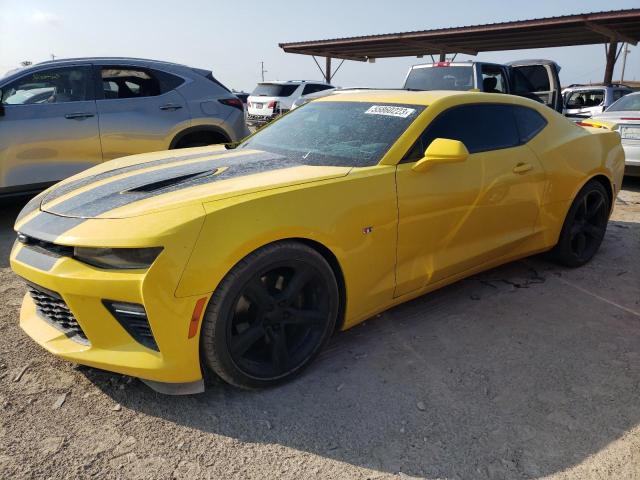 CHEVROLET CAMARO SS 2017 1g1fg1r70h0130604