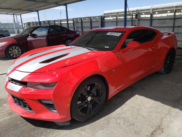 CHEVROLET CAMARO SS 2017 1g1fg1r71h0126352