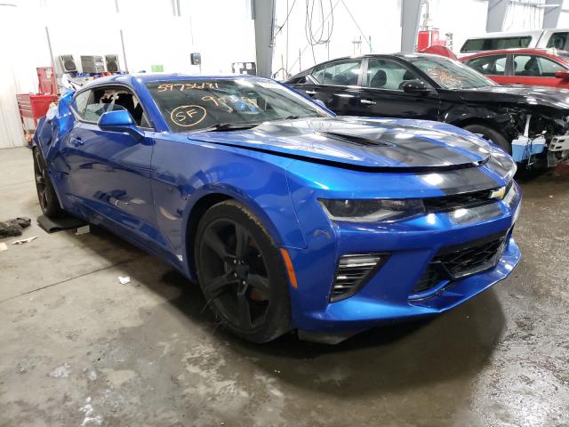 CHEVROLET CAMARO SS 2017 1g1fg1r71h0153292