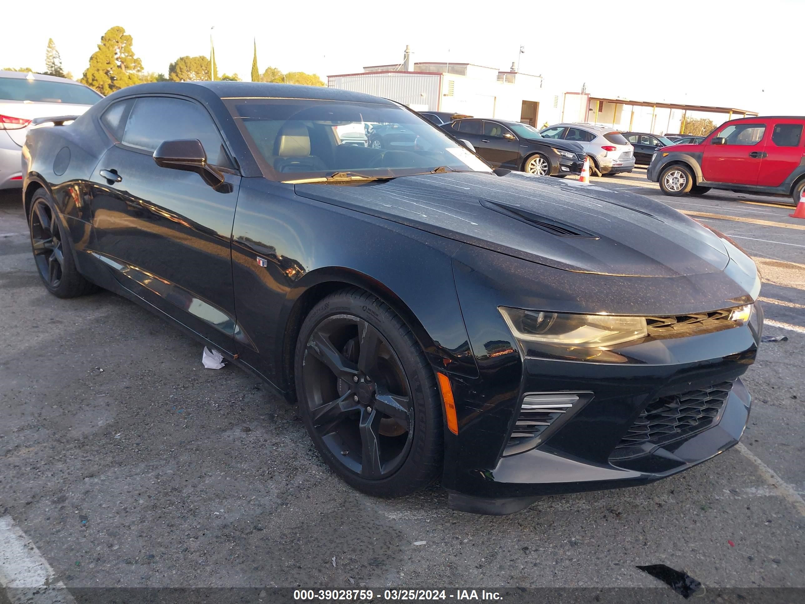 CHEVROLET CAMARO 2017 1g1fg1r72h0143211