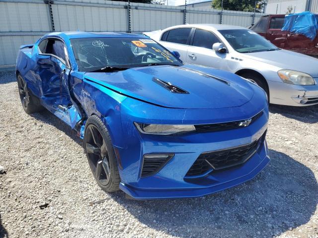 CHEVROLET CAMARO SS 2017 1g1fg1r72h0144360