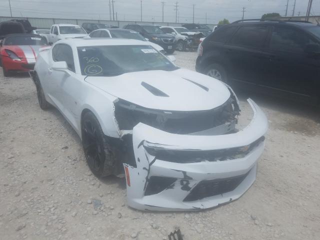 CHEVROLET CAMARO SS 2017 1g1fg1r72h0146688