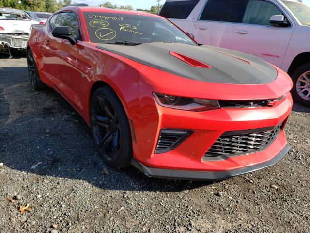 CHEVROLET CAMARO SS 2018 1g1fg1r72j0137494