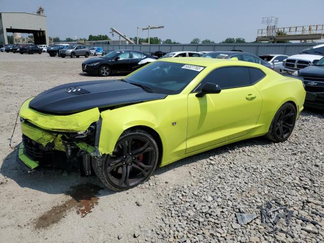 CHEVROLET CAMARO SS 2021 1g1fg1r73m0118294