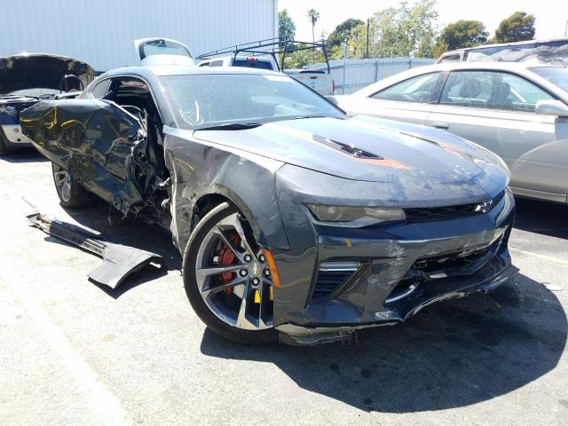 CHEVROLET CAMARO SS 2017 1g1fg1r74h0131142