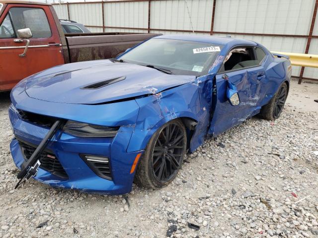 CHEVROLET CAMARO SS 2017 1g1fg1r76h0107134