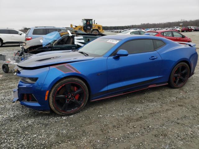 CHEVROLET CAMARO SS 2017 1g1fg1r76h0118392