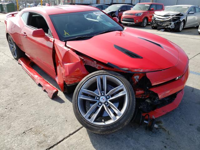 CHEVROLET CAMARO SS 2017 1g1fg1r76h0135581