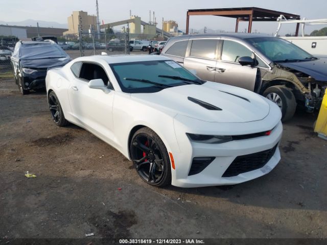 CHEVROLET CAMARO 2018 1g1fg1r76j0129642