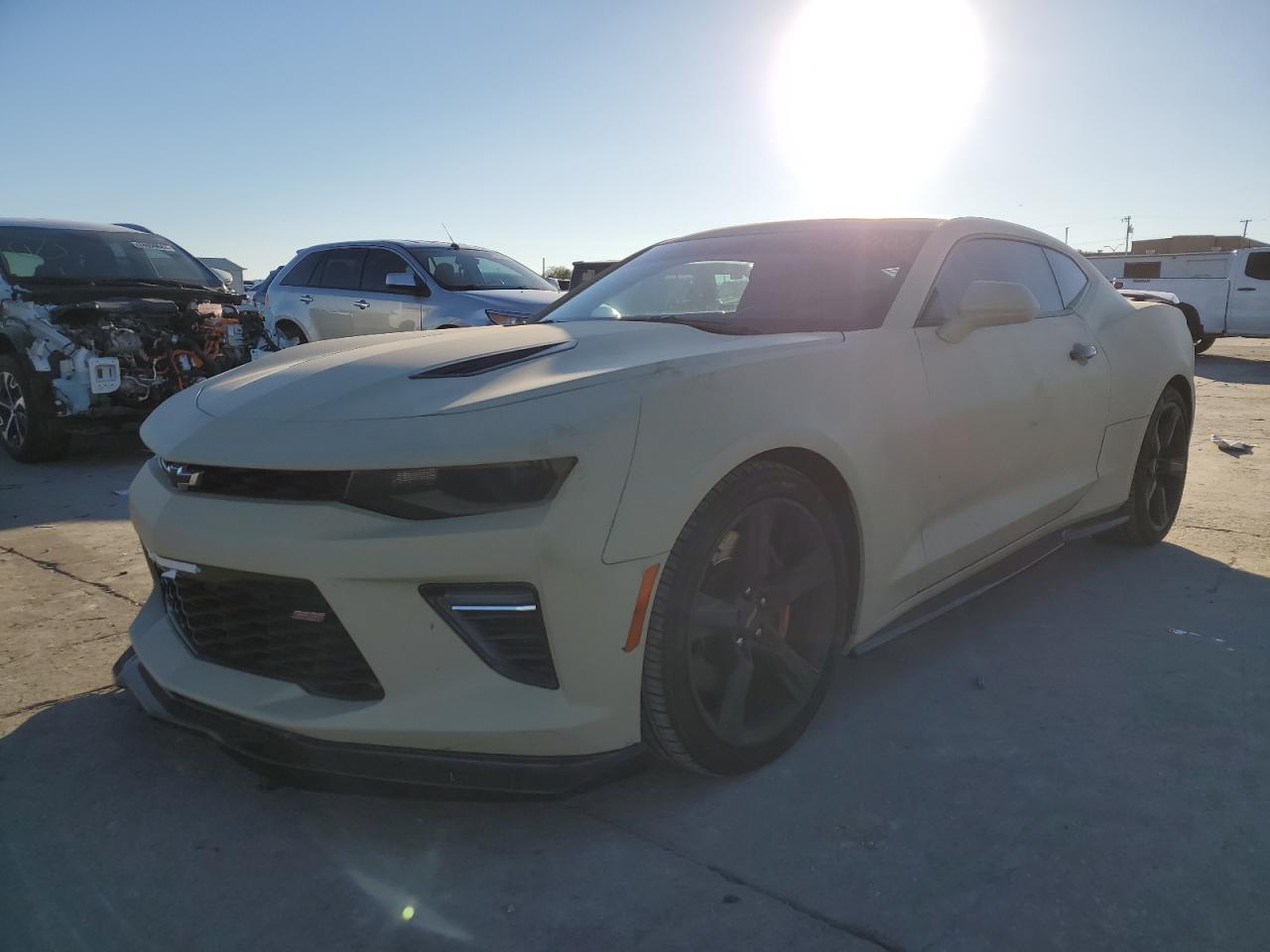 CHEVROLET CAMARO SS 2016 1g1fg1r78g0129862