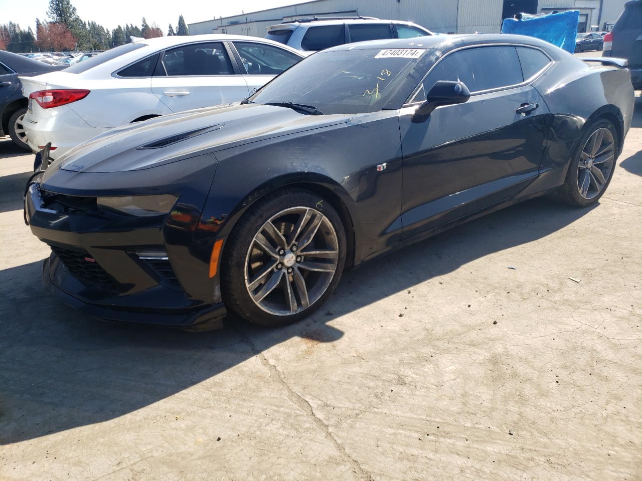 CHEVROLET CAMARO 2016 1g1fg1r78g0160433