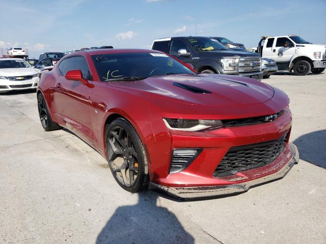 CHEVROLET CAMARO SS 2017 1g1fg1r78h0114411