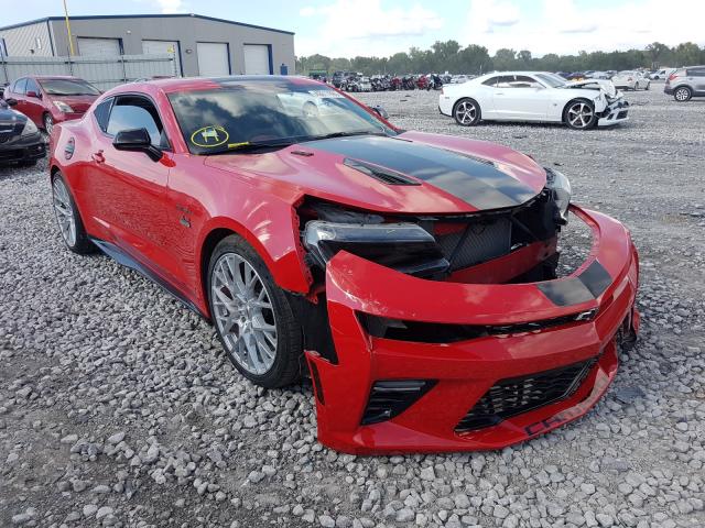 CHEVROLET CAMARO SS 2017 1g1fg1r78h0118961