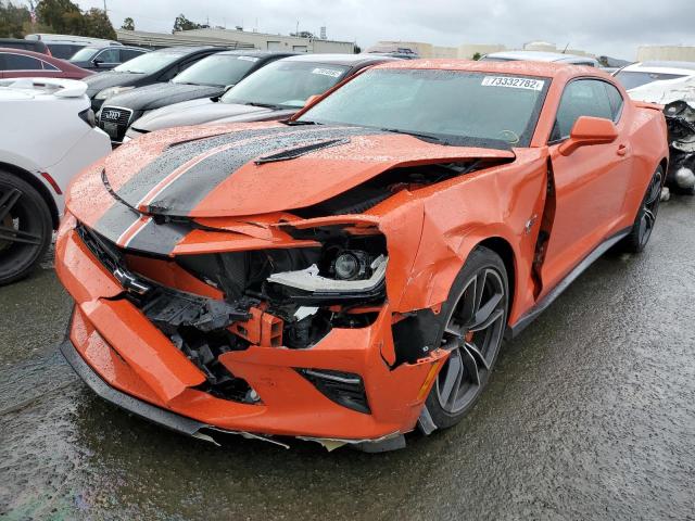 CHEVROLET CAMARO SS 2018 1g1fg1r78j0158530