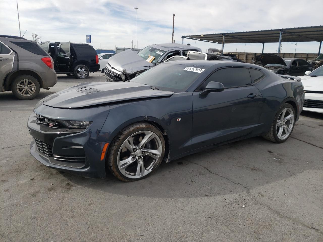 CHEVROLET CAMARO 2019 1g1fg1r78k0132902