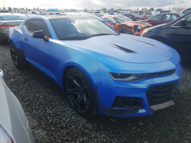 CHEVROLET CAMARO SS 2017 1g1fg1r79h0120461