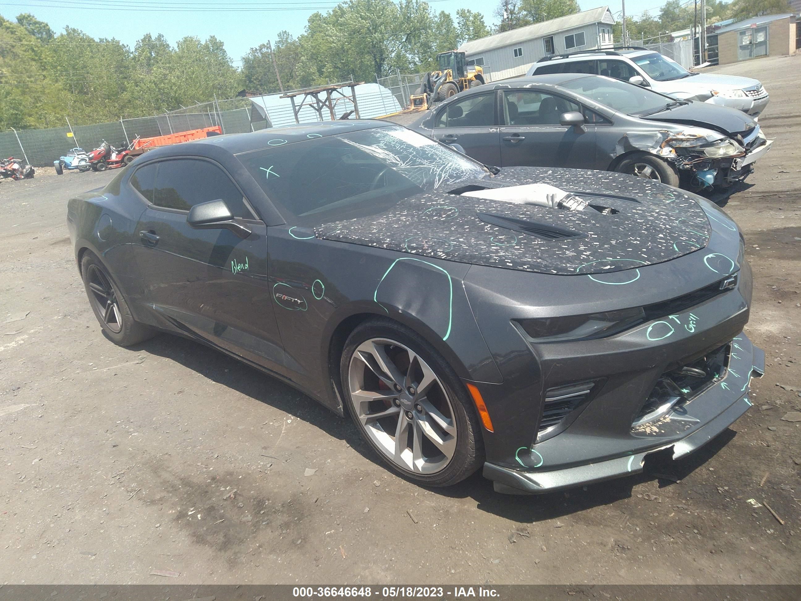 CHEVROLET CAMARO 2017 1g1fg1r79h0129600