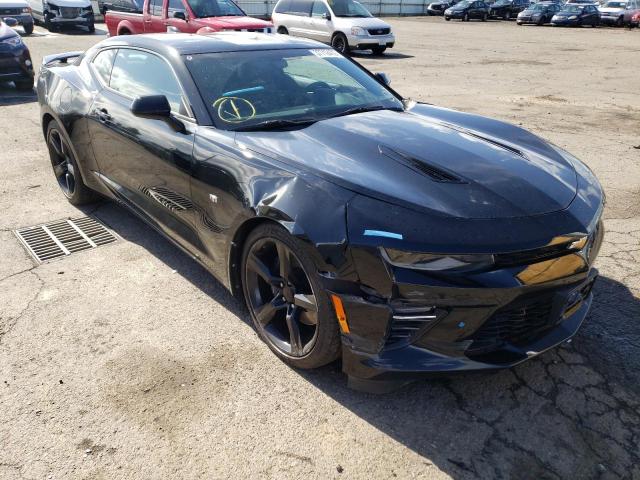 CHEVROLET CAMARO SS 2018 1g1fg1r79j0101995