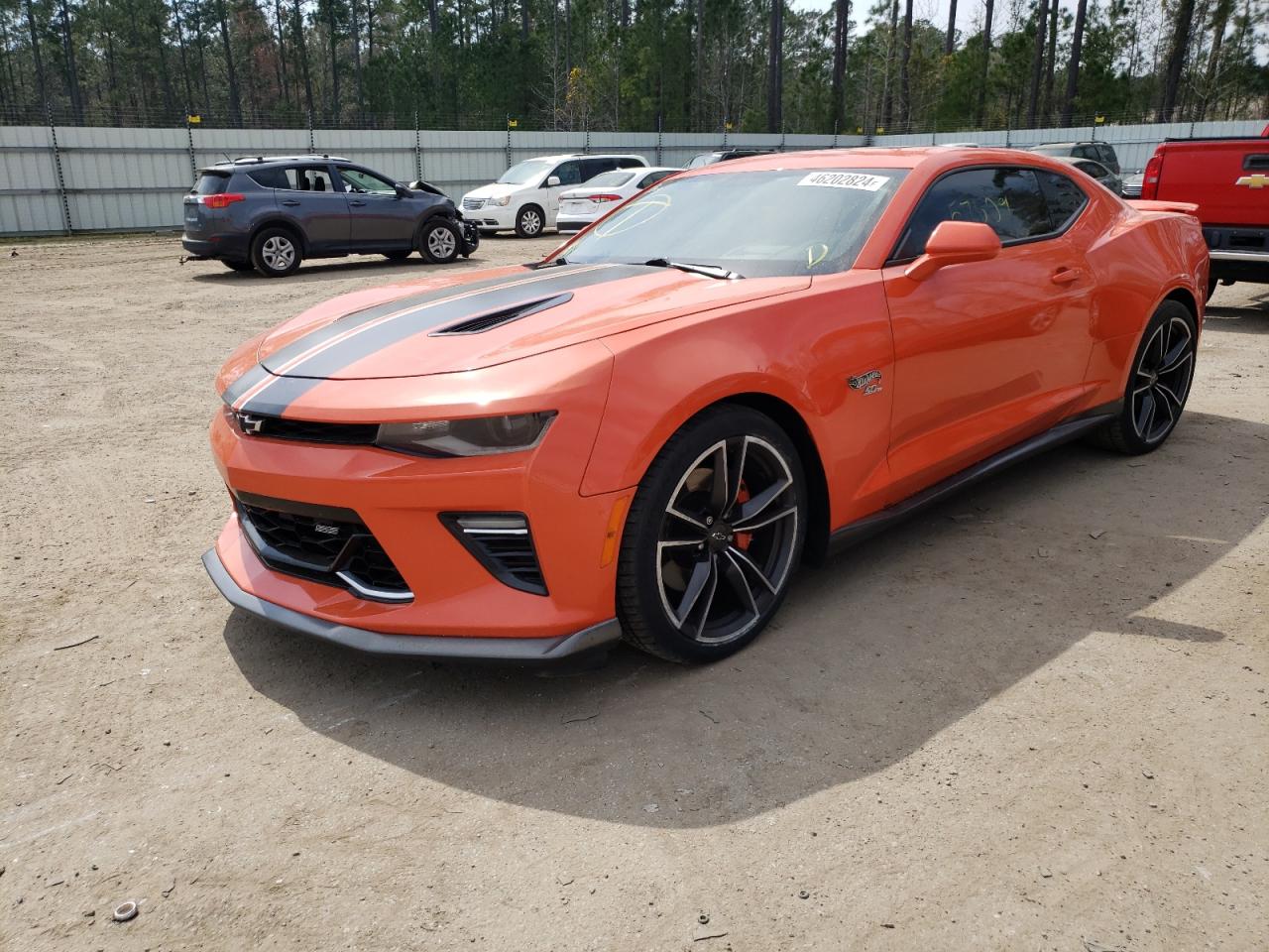 CHEVROLET CAMARO 2018 1g1fg1r79j0171450