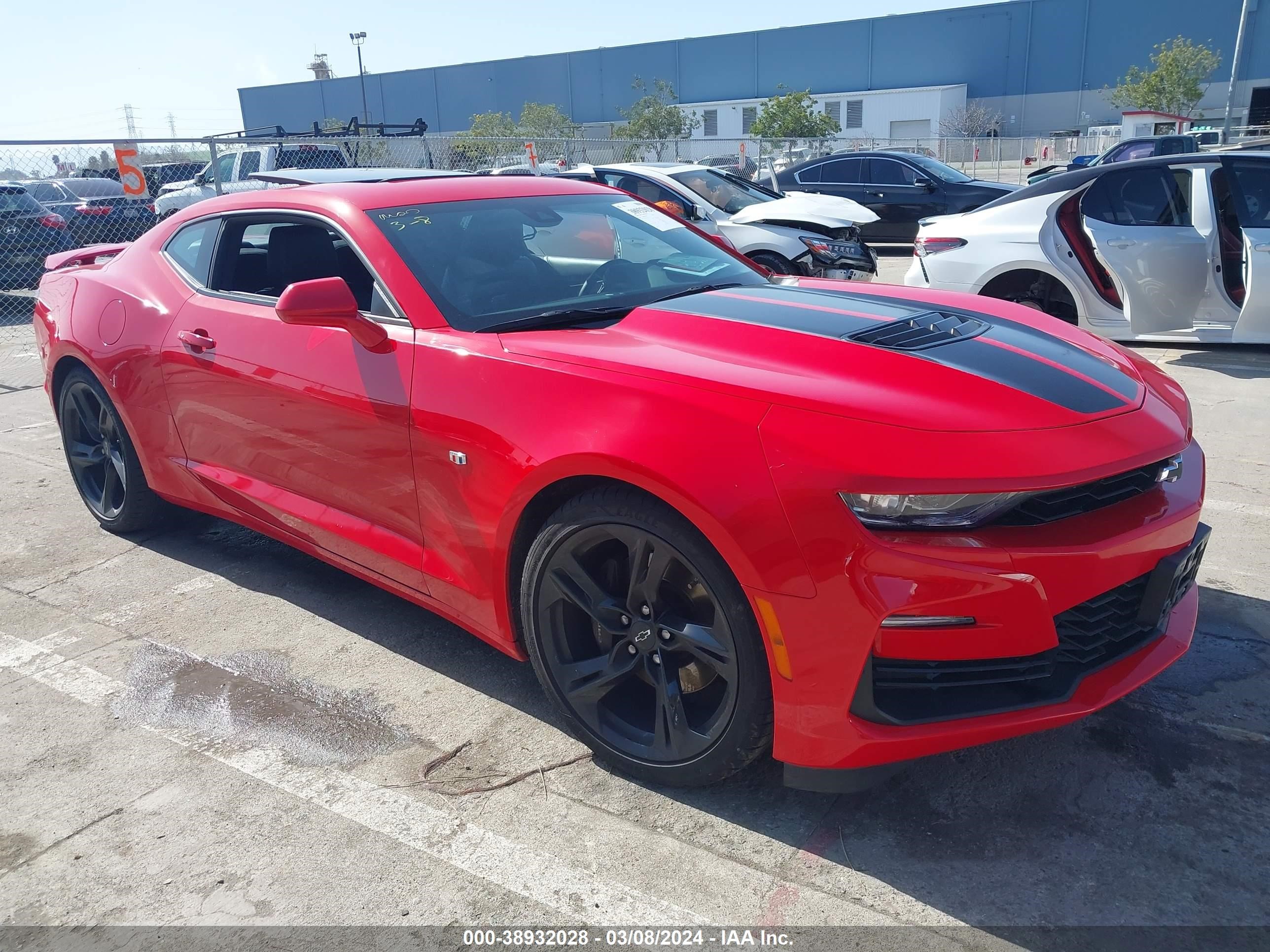 CHEVROLET CAMARO 2020 1g1fg1r79l0116306