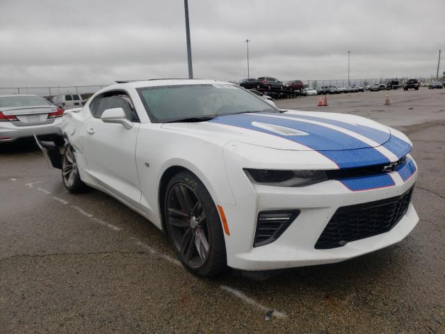 CHEVROLET CAMARO SS 2016 1g1fg1r7xg0182935