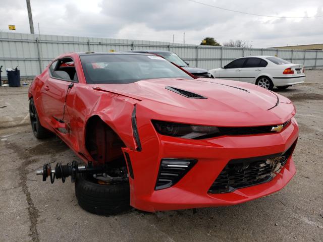 CHEVROLET CAMARO SS 2016 1g1fg1r7xg0184958