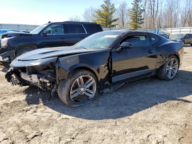 CHEVROLET CAMARO SS 2017 1g1fg1r7xh0130934