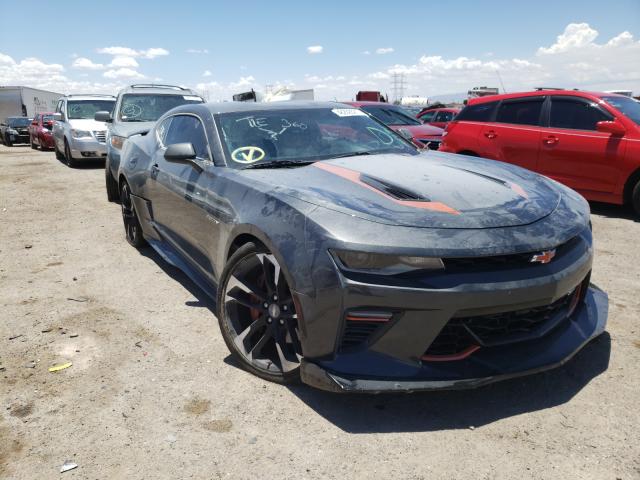 CHEVROLET CAMARO SS 2017 1g1fg1r7xh0167403