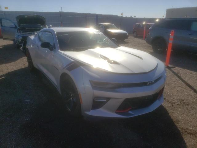 CHEVROLET CAMARO SS 2018 1g1fg1r7xj0140661