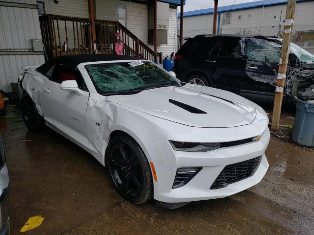 CHEVROLET CAMARO SS 2017 1g1fg3d72h0167057