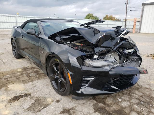 CHEVROLET CAMARO SS 2017 1g1fg3d73h0114111