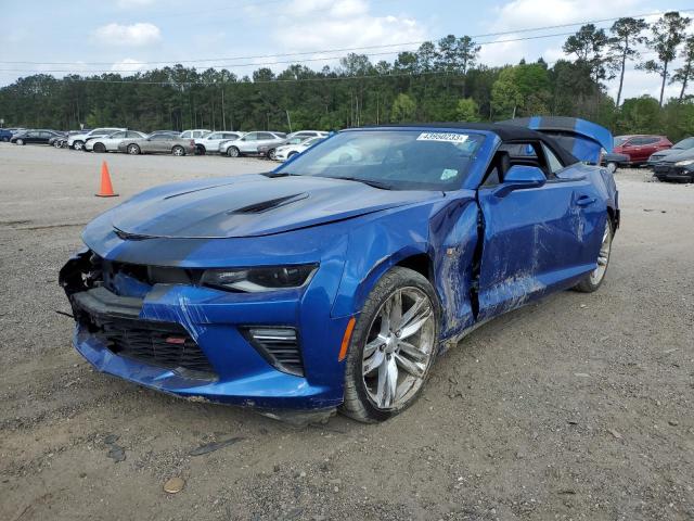 CHEVROLET CAMARO SS 2017 1g1fg3d74h0112139