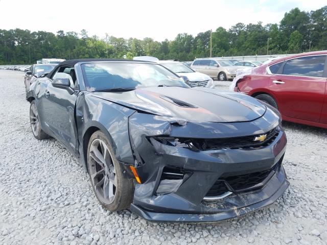 CHEVROLET CAMARO SS 2017 1g1fg3d74h0213553