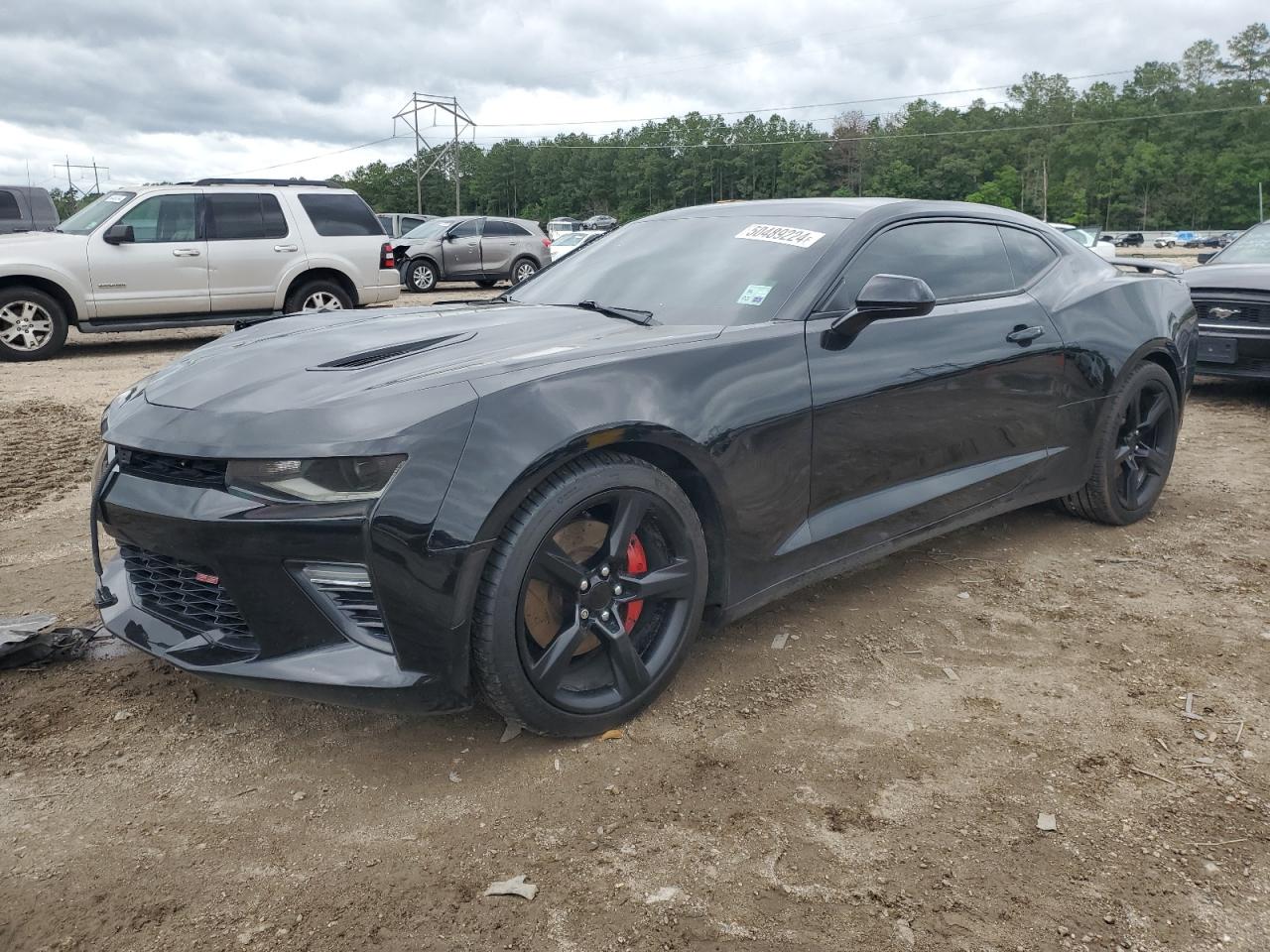 CHEVROLET CAMARO 2016 1g1fh1r70g0133899