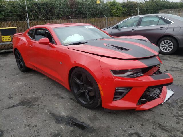 CHEVROLET CAMARO SS 2017 1g1fh1r70h0116120