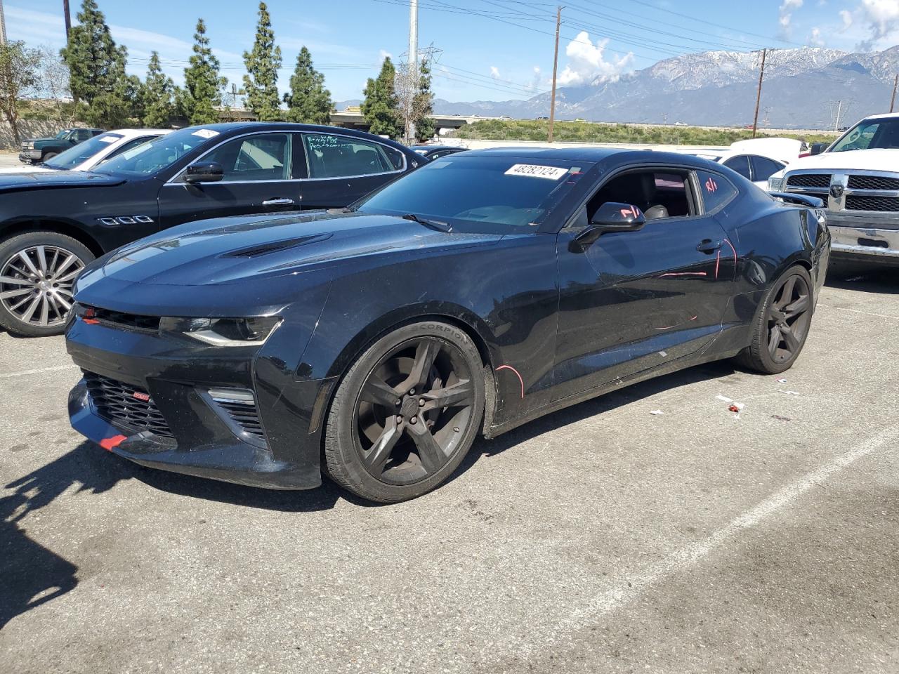 CHEVROLET CAMARO 2017 1g1fh1r70h0137789