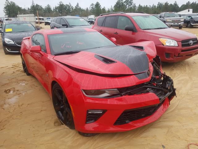 CHEVROLET CAMARO SS 2018 1g1fh1r70j0112011